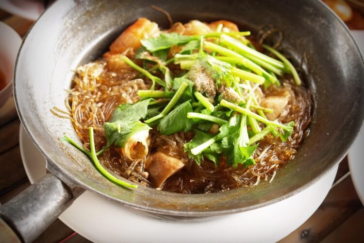 Classic Merida Lime Chicken Soup with Crispy Tortilla Strips