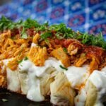 Classic Mexican Chicken Mole Enchiladas