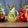 Classic Mexican Hibiscus Iced Drink
