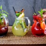 Classic Mexican Hibiscus Iced Drink