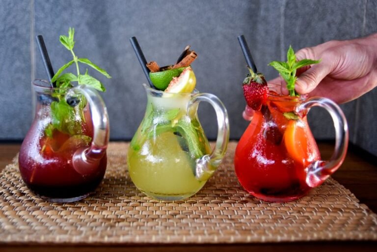 Classic Mexican Hibiscus Iced Drink