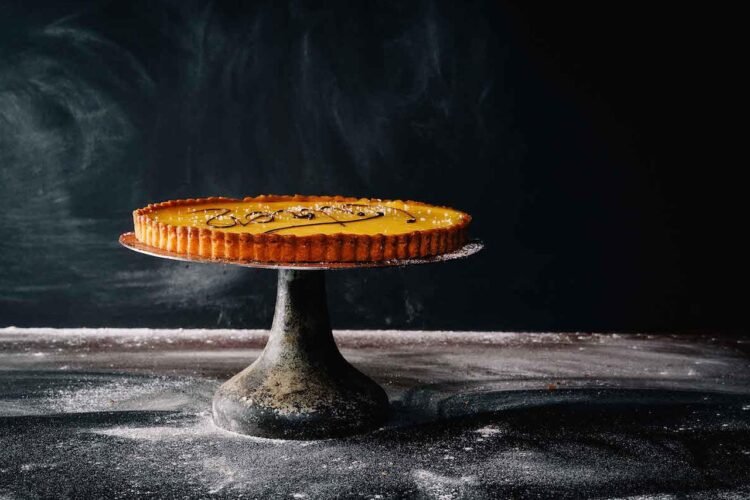 Classic Moroccan Almond Milk Custard Pastry