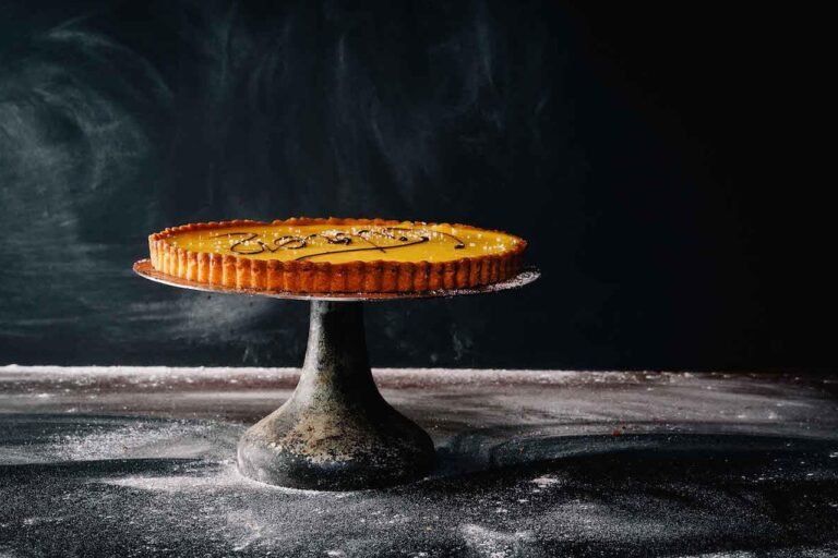 Classic Moroccan Almond Milk Custard Pastry