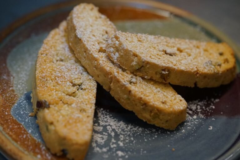 Classic Moroccan Anise Twice-Baked Cookies