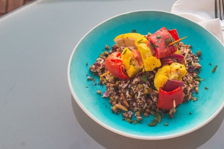 Classic Moroccan Charred Vegetable Salad