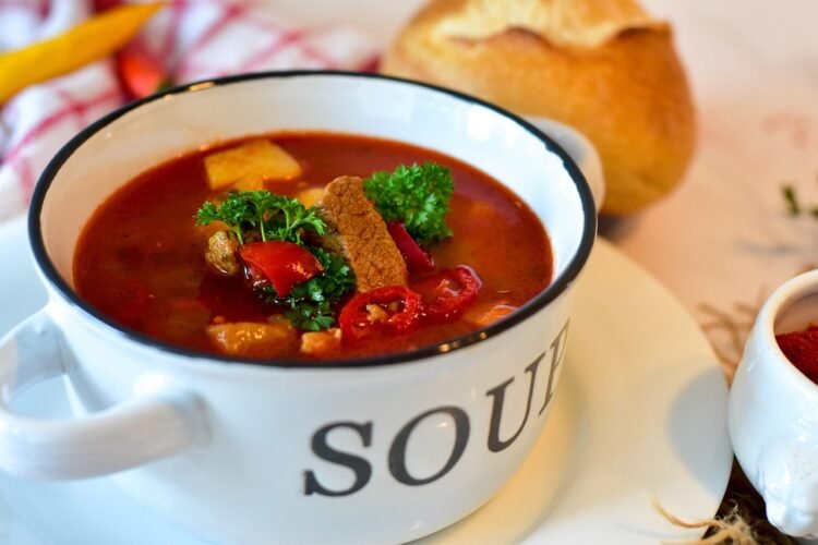 Classic Moroccan Chicken Couscous