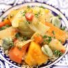 Classic Moroccan Couscous with Vegetables