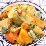 Classic Moroccan Couscous with Vegetables