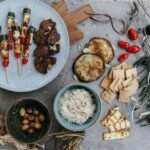 Classic Moroccan Eggplant and Tomato Dip