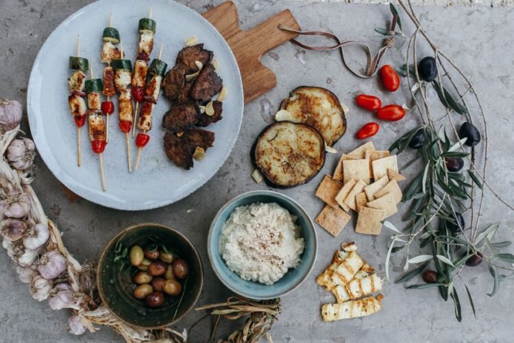 Classic Moroccan Eggplant and Tomato Dip