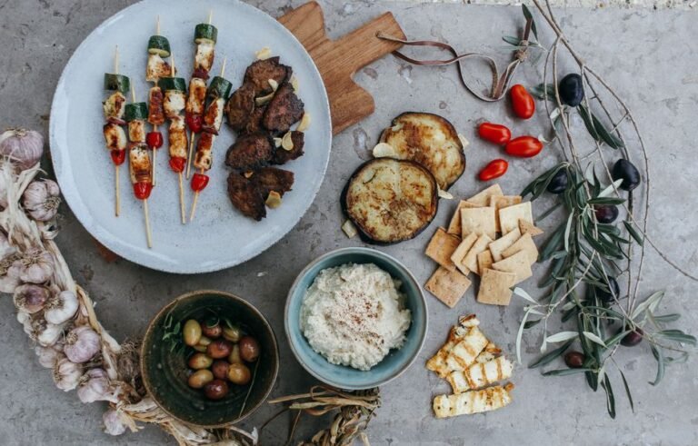 Classic Moroccan Eggplant and Tomato Dip