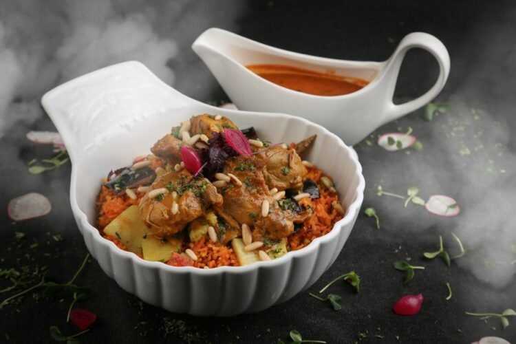 Classic Moroccan Lamb and Quince Tagine