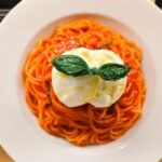 Classic Neapolitan Broken Ziti with Mini Meatballs