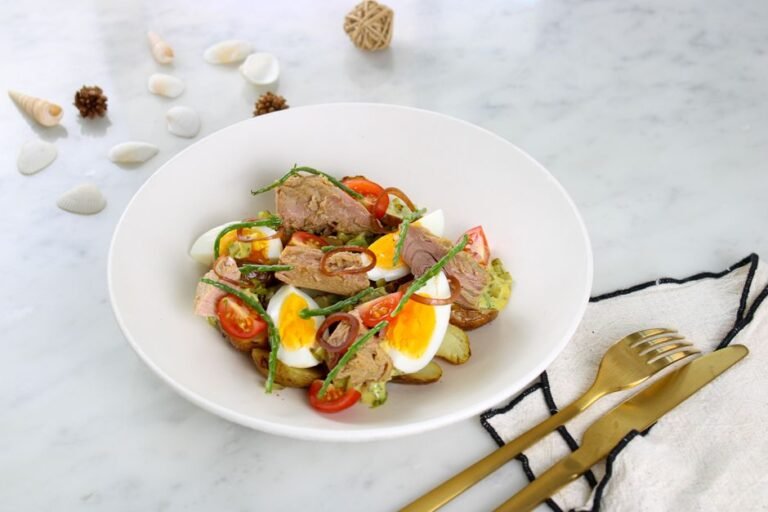 Classic Niçoise Salad