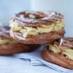 Classic Paris-Brest Praline Choux Ring