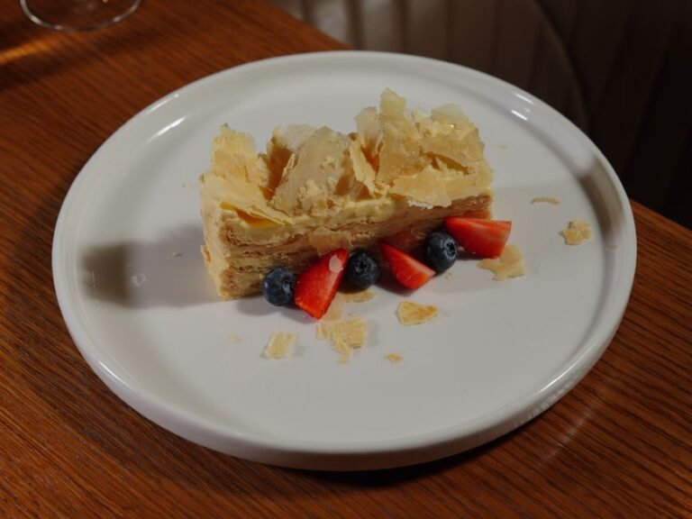 Classic Paris Mille Feuille Pastry