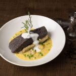 Classic Parisian Grilled Pig's Trotter with Herb Crust