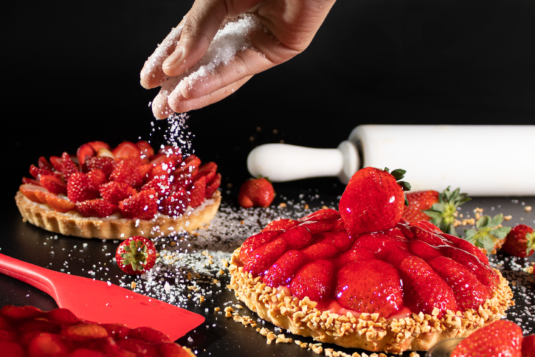 Classic Parisian Strawberry Tart