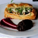 Classic Parisian Vol-au-Vent with Chicken and Mushroom Cream