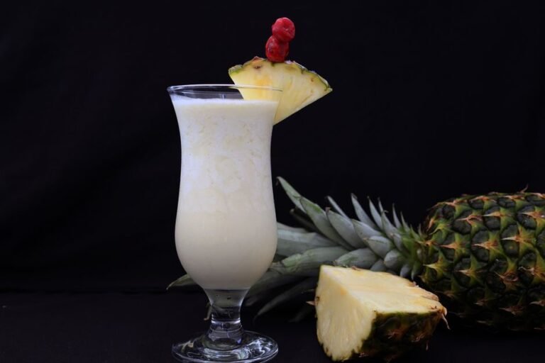 Classic Puerto Rican Piña Colada