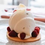 Classic Raspberry Charlotte Cake