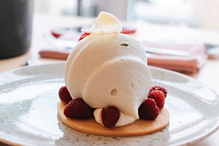 Classic Raspberry Charlotte Cake
