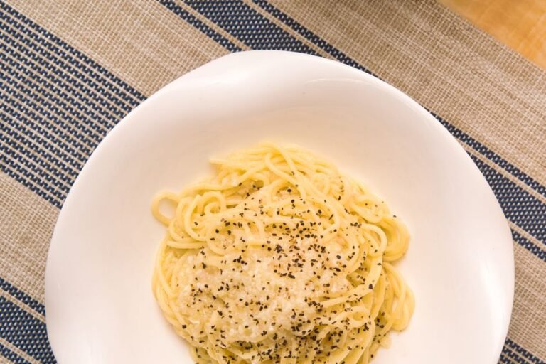 Classic Roman Cacio e Pepe