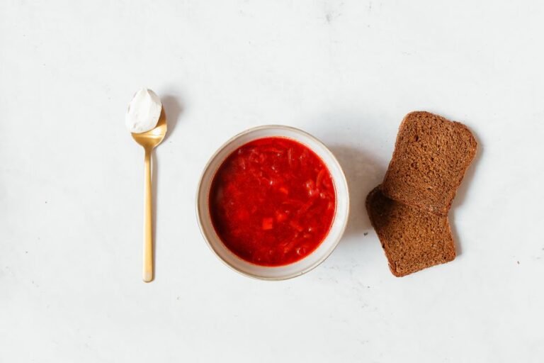 Classic Russian Beet Soup