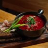 Classic Russian Sauerkraut Cabbage Soup