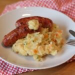 Classic Scottish Haggis with Neeps and Tatties