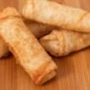 Classic Semarang Spring Rolls with Bamboo Shoot and Shrimp