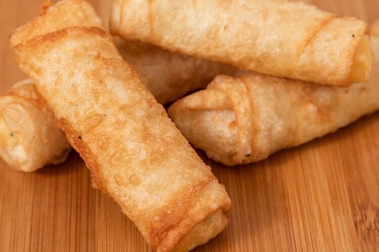 Classic Semarang Spring Rolls with Bamboo Shoot and Shrimp