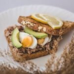 Classic Singapore Kaya Toast with Soft-Boiled Eggs