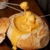 Classic Swiss Cheese Fondue