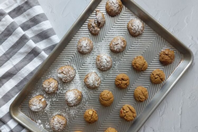 Classic Syros Almond Cookies