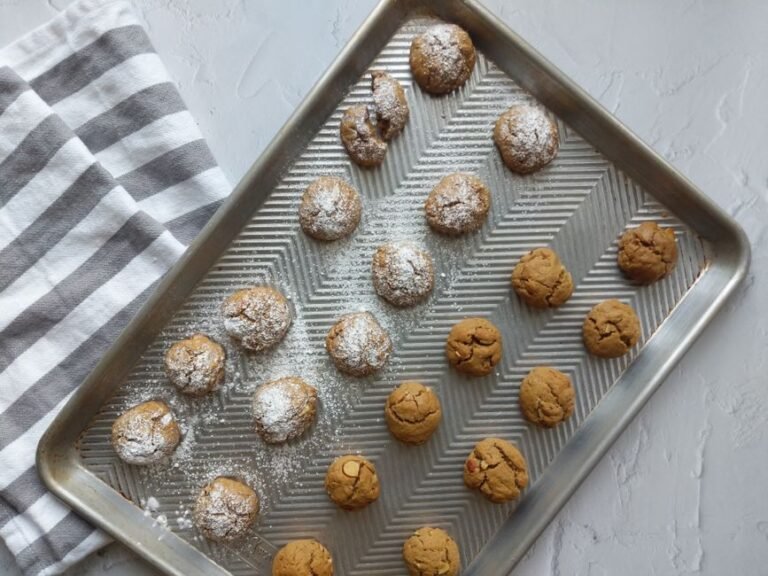 Classic Syros Almond Cookies