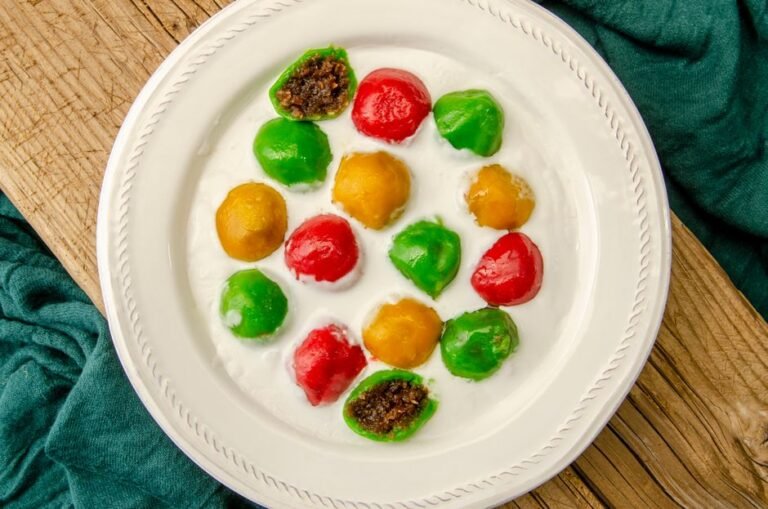 Classic Thai Coconut Rice Balls