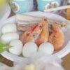 Classic Thai Rice Porridge with Pork and Soft-Boiled Egg