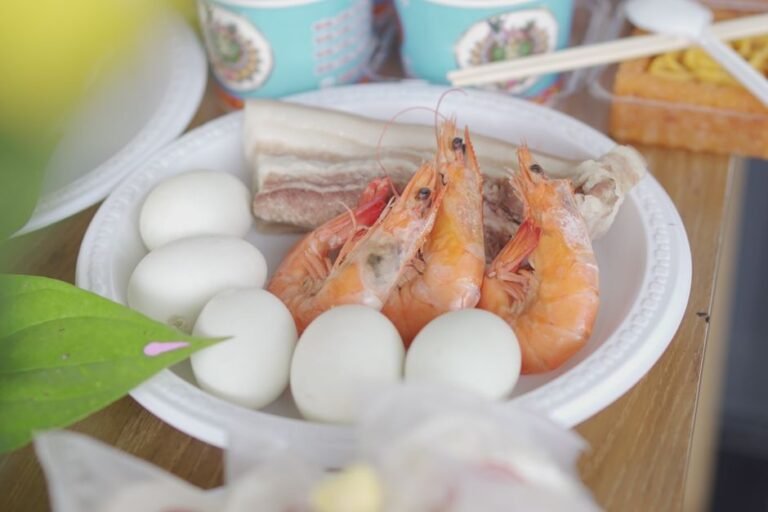 Classic Thai Rice Porridge with Pork and Soft-Boiled Egg