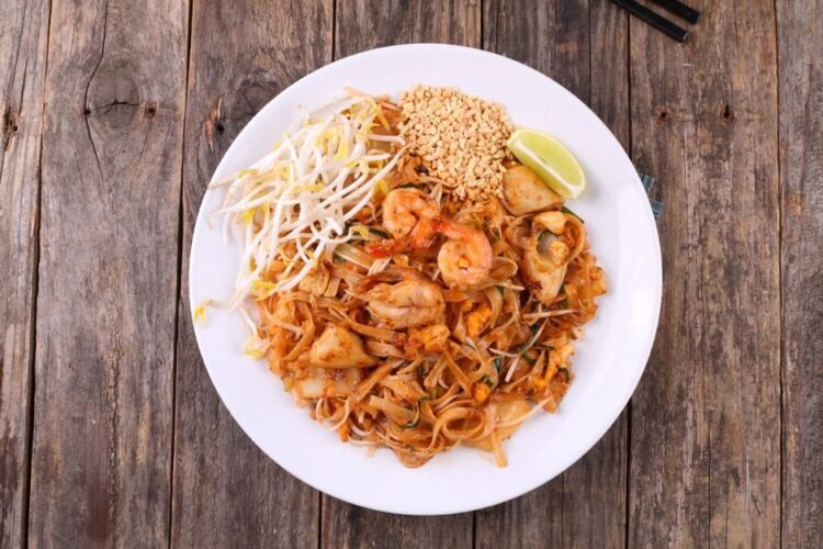 Classic Thai Shrimp Pad Thai