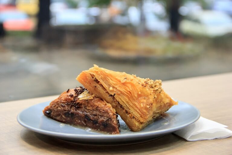 Classic Turkish Pistachio Baklava