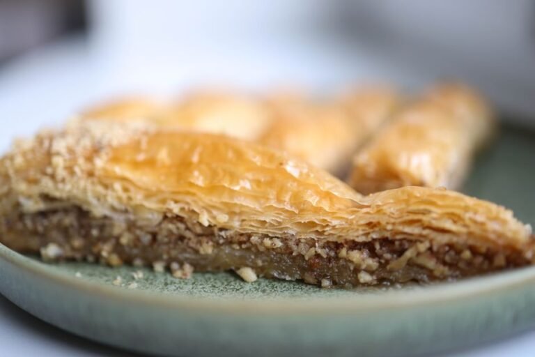 Classic Turkish Walnut Baklava