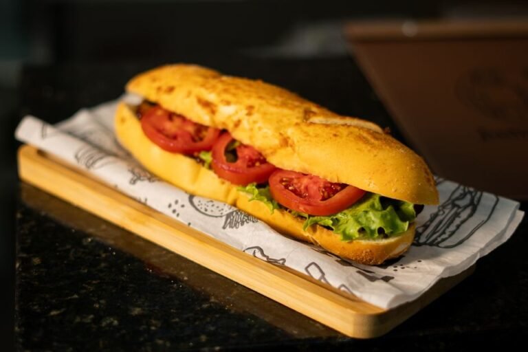 Classic Vietnamese Grilled Pork Sandwich