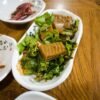 Cold Silken Tofu with Century Egg