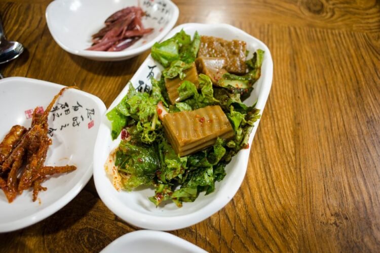 Cold Silken Tofu with Century Egg