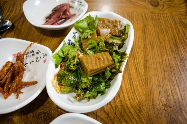 Cold Silken Tofu with Century Egg