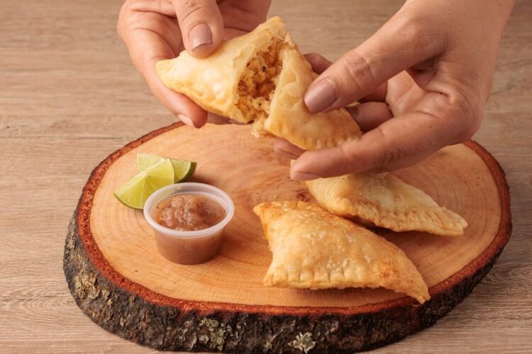 Colombian Beef and Potato Empanadas