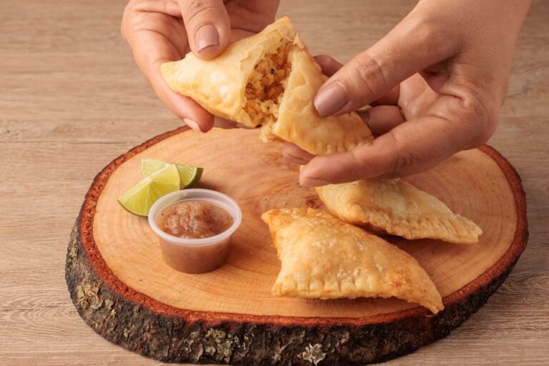 Colombian Beef and Potato Empanadas