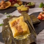 Colombian-Style Holiday Tamales with Pork and Chicken