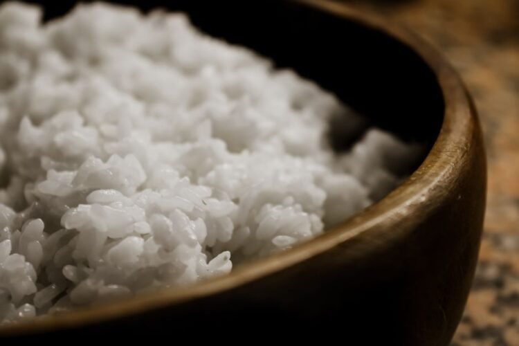 Colombian Sweet Coconut Rice